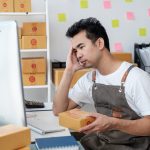 frustrated business owner